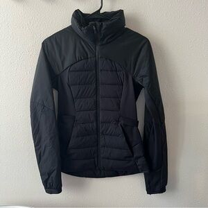 Lululemon Black Push Your Pace Jacket